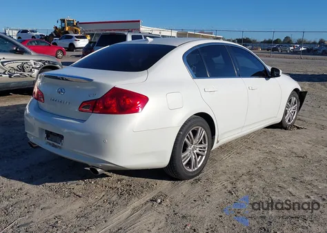 2010 Infiniti G37 Journey z USA, uszkodzony, nr VIN JN1CV6AP6AM408027